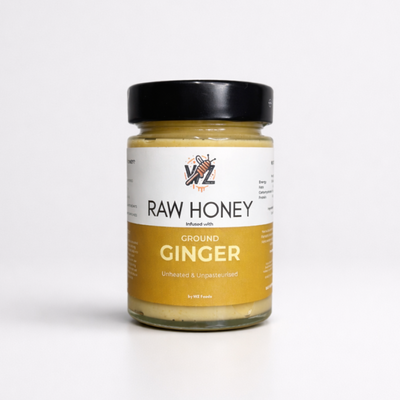 Raw Honey - Ginger Infused