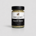 Black Seed Infused - Raw Honey