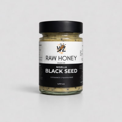 Black Seed Infused - Raw Honey
