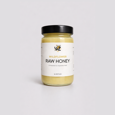 Raw Honey - Wildflower