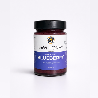 Raw Honey - Blueberry Infused