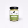 Pistachio Infused - Raw Honey