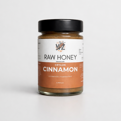 Raw Honey - Cinnamon Infused