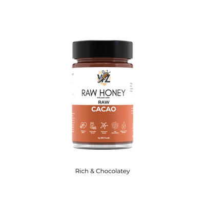 Raw Honey - Cacao Infused