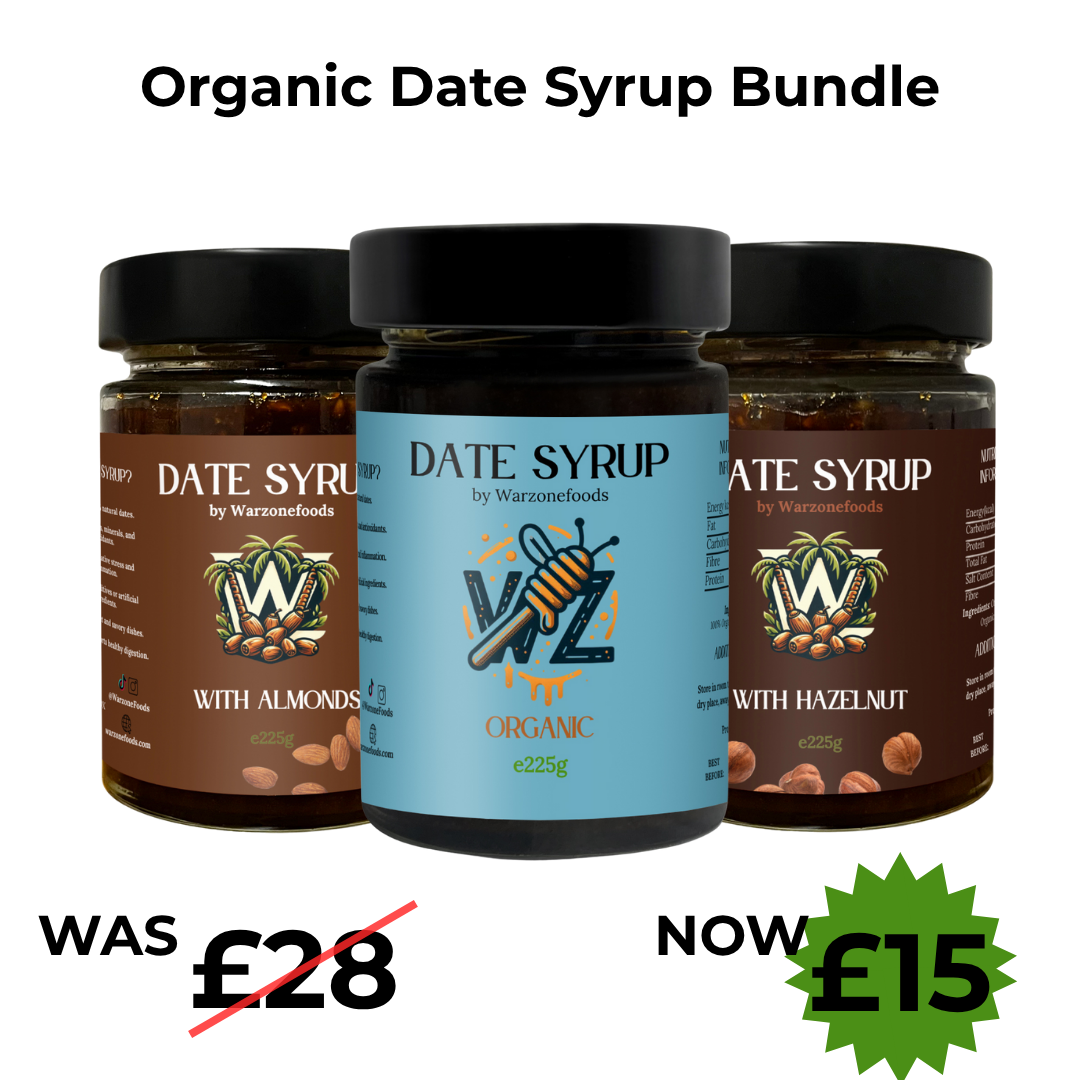 Organic Date Syrup Bundle - (46% OFF)
