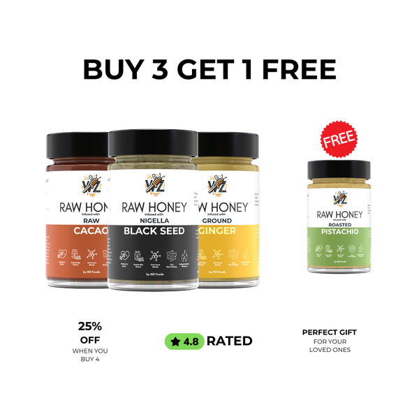 Raw Honey Bundle (4 Month Supply)