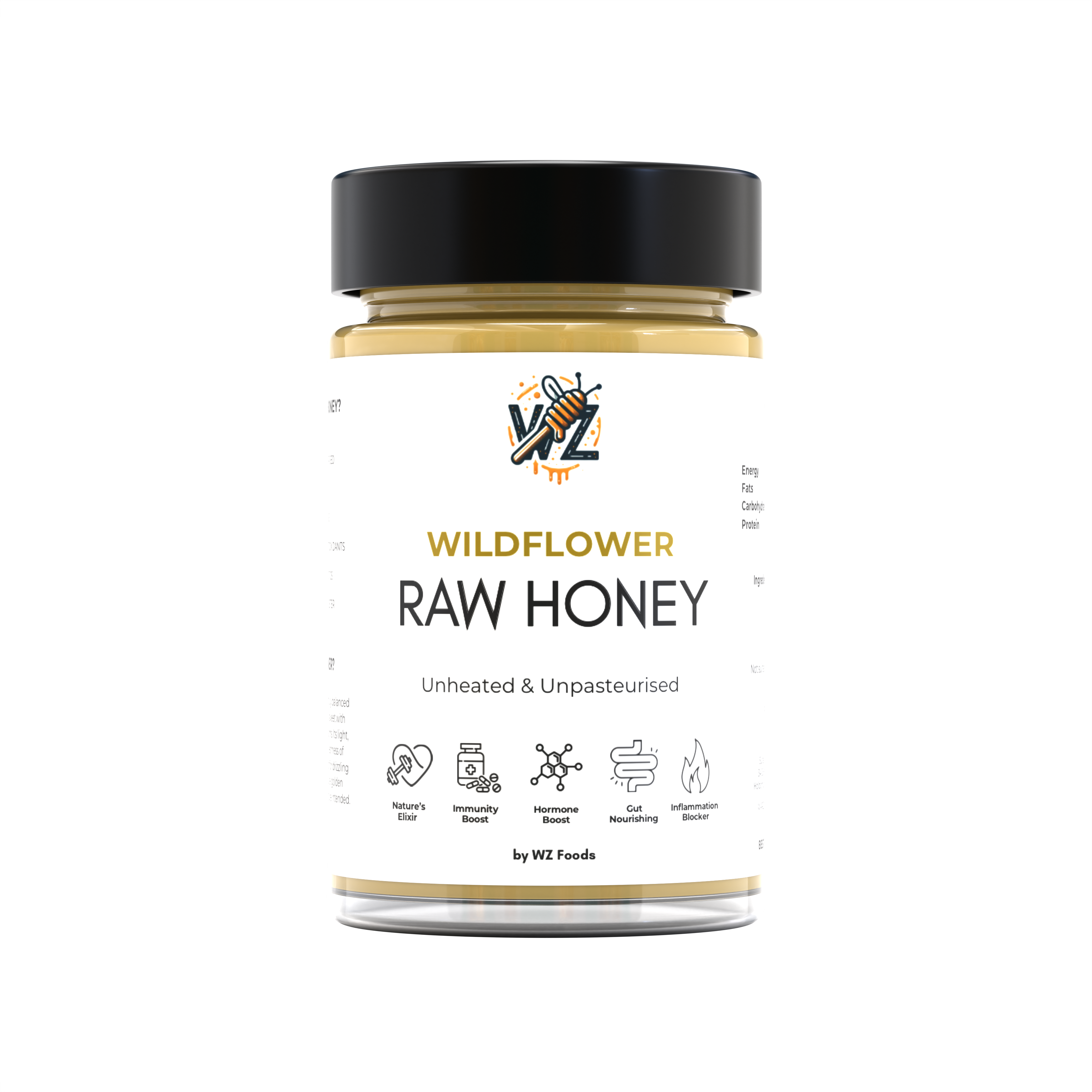 Raw Honey - Wildflower