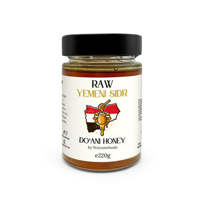 Raw Yemeni Sidr Do’ani Honey