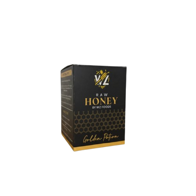 New Raw Honey Sachets - Golden Potion