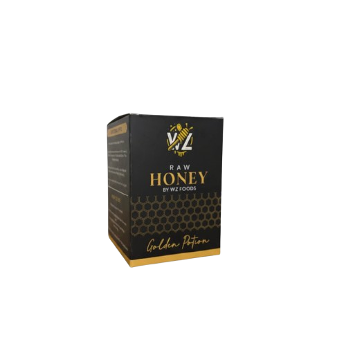 New Raw Honey Sachets - Golden Potion