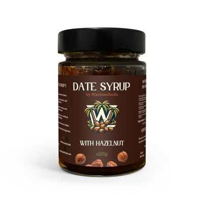 Hazelnut Crunch Infused Date Syrup (225g)
