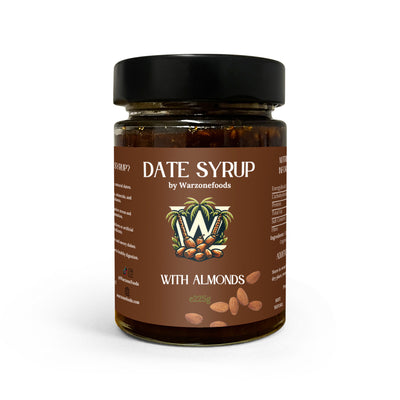 Almond Crunch Infused Date Syrup (225g)