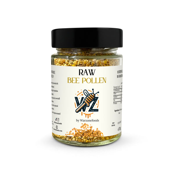 Raw Organic Bee Pollen