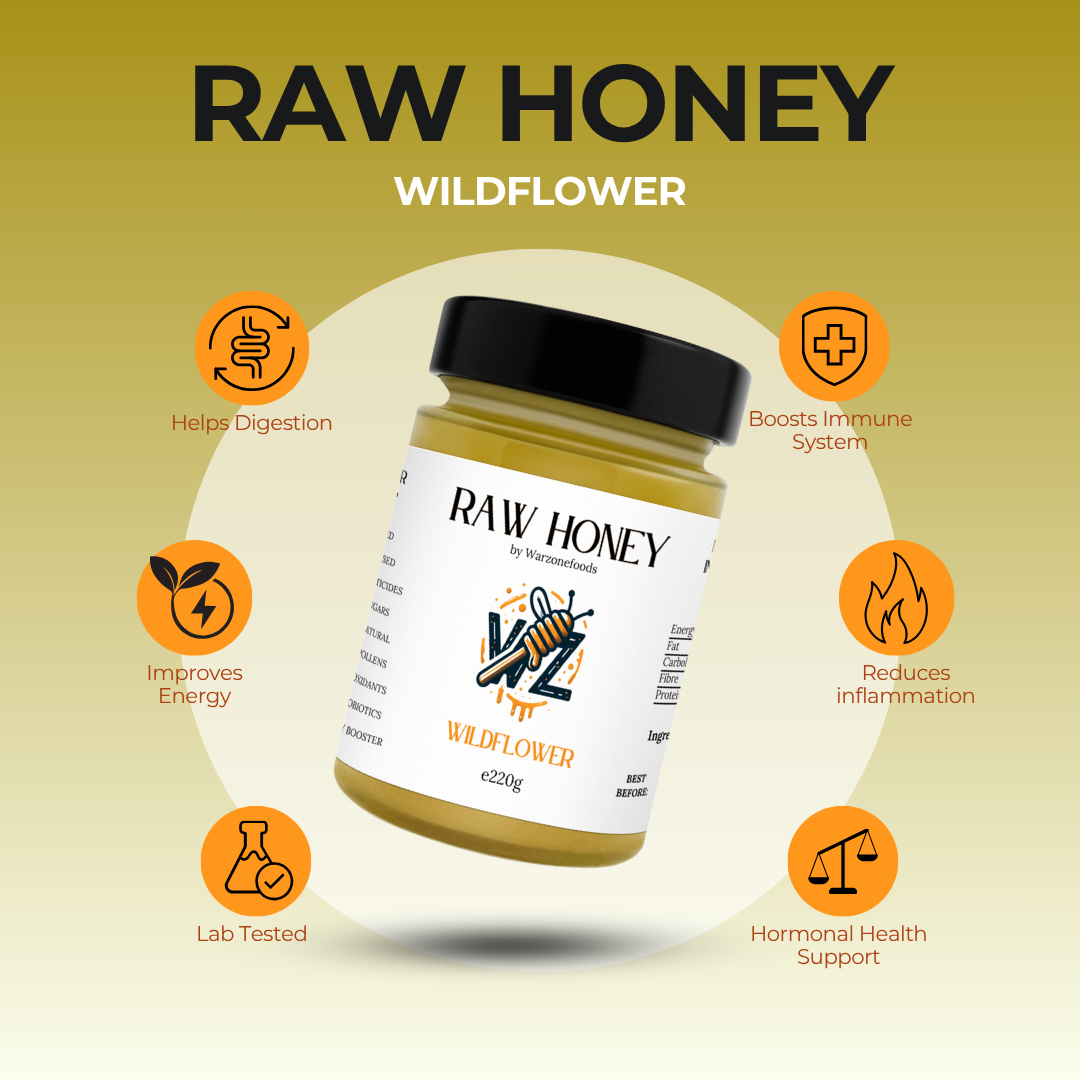 Raw Honey - Wildflower